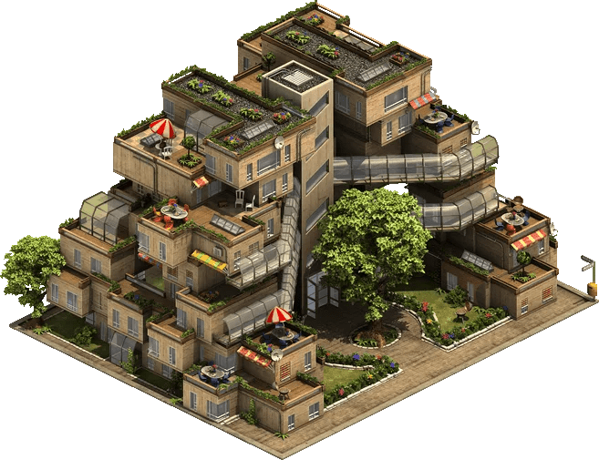 FOE The Habitat Great Buildings