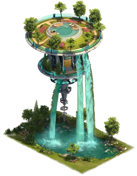 FOE Arc Calculator Flying Island