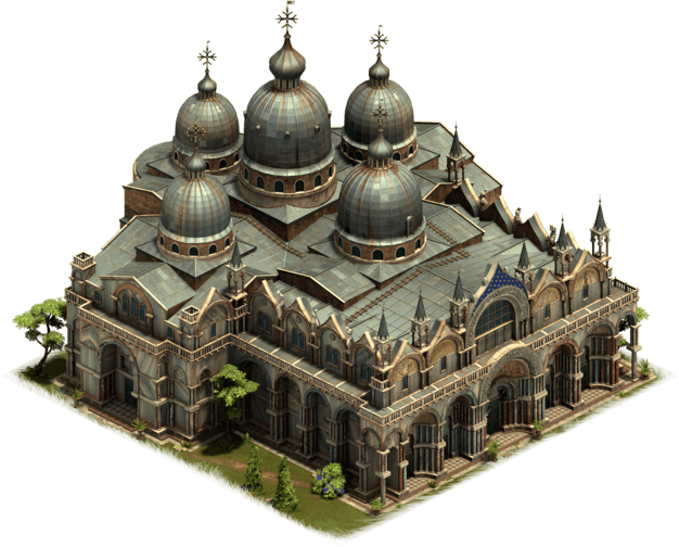FoE Building Calculator Great buildings of all ages