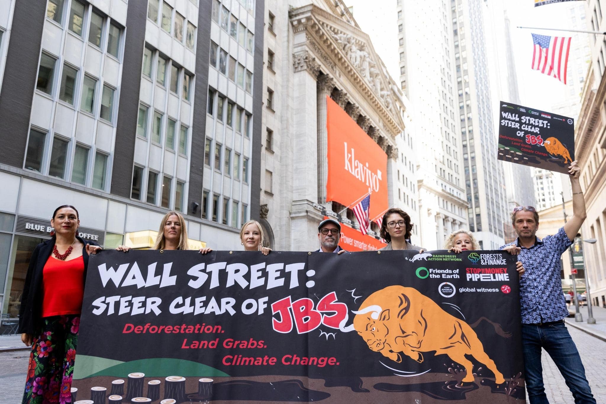 NGOs Warn Financiers of Risks Ahead of Meatpacker JBS' NYSE Listing