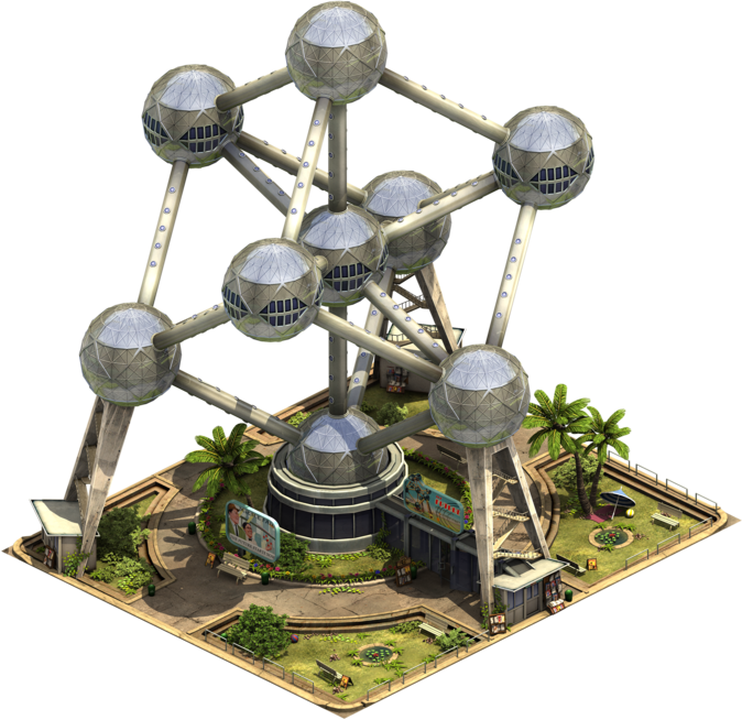 Atomium Investimento do GE FOE Tools