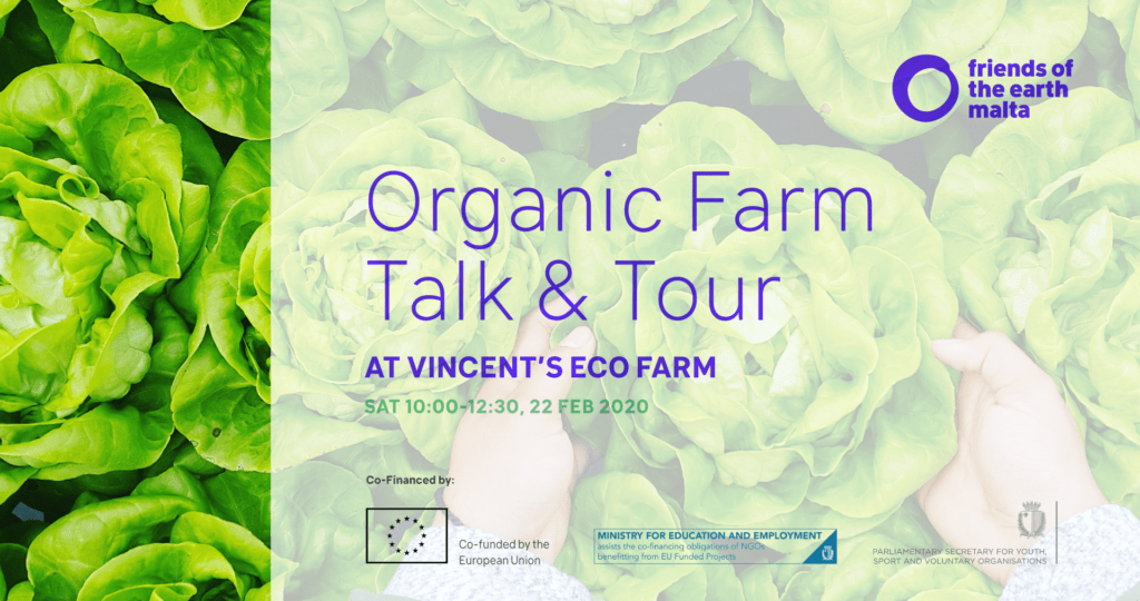 Farm Visit Friends Of the Earth Malta