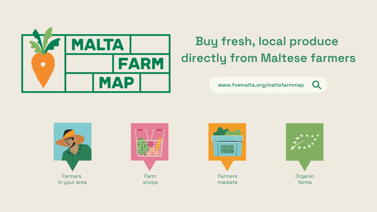 Friends of the Earth Malta Relaunches "Malta Farm Map" to Promote