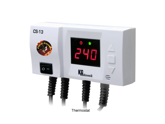 Mischer Regelgerät CS13 Mischventil Raumthermostat Rücklauftemperaturanhebung 3 Wege Mischer