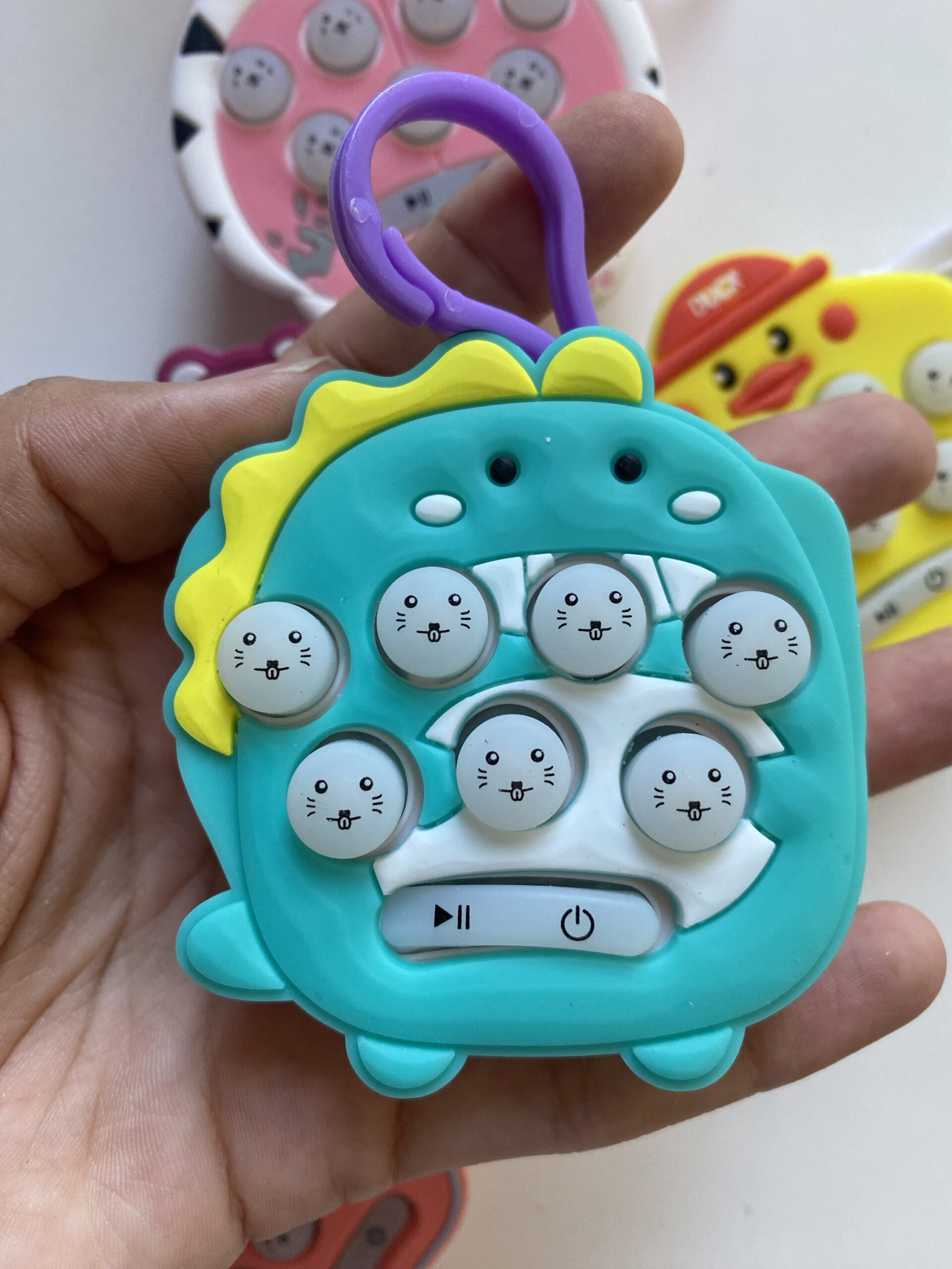 Mini Pop it Fofura de