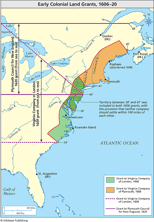 Early Colonial Land Grants Image Learn360