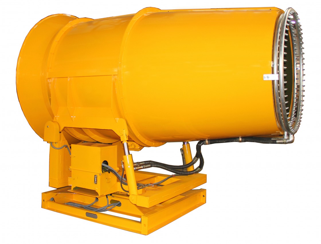 Dust removal cannon/walking fog cannon machine Shandong HaiShi Heavy