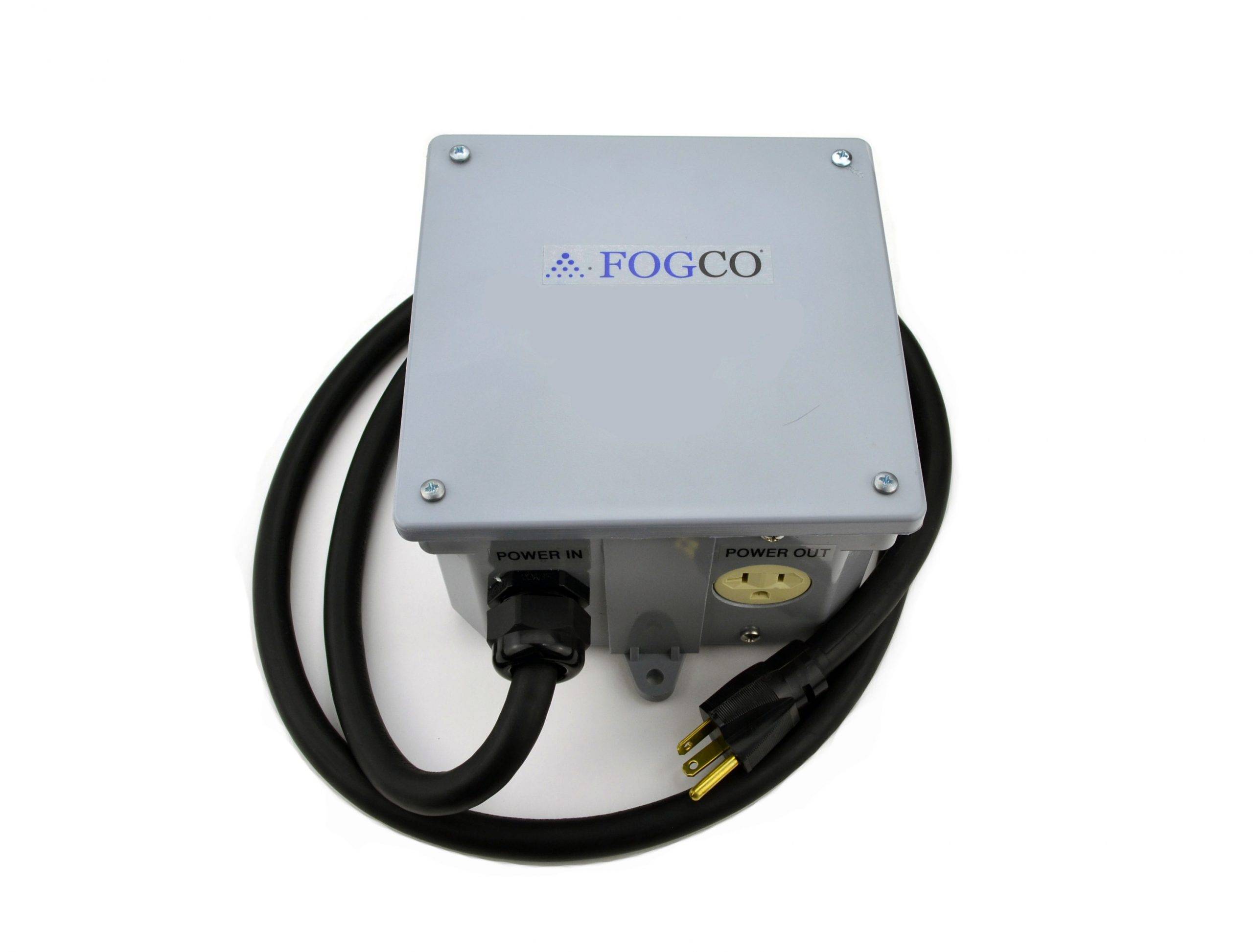 115V 20 Amp Universal Remote Control | Fogco Environmental Systems