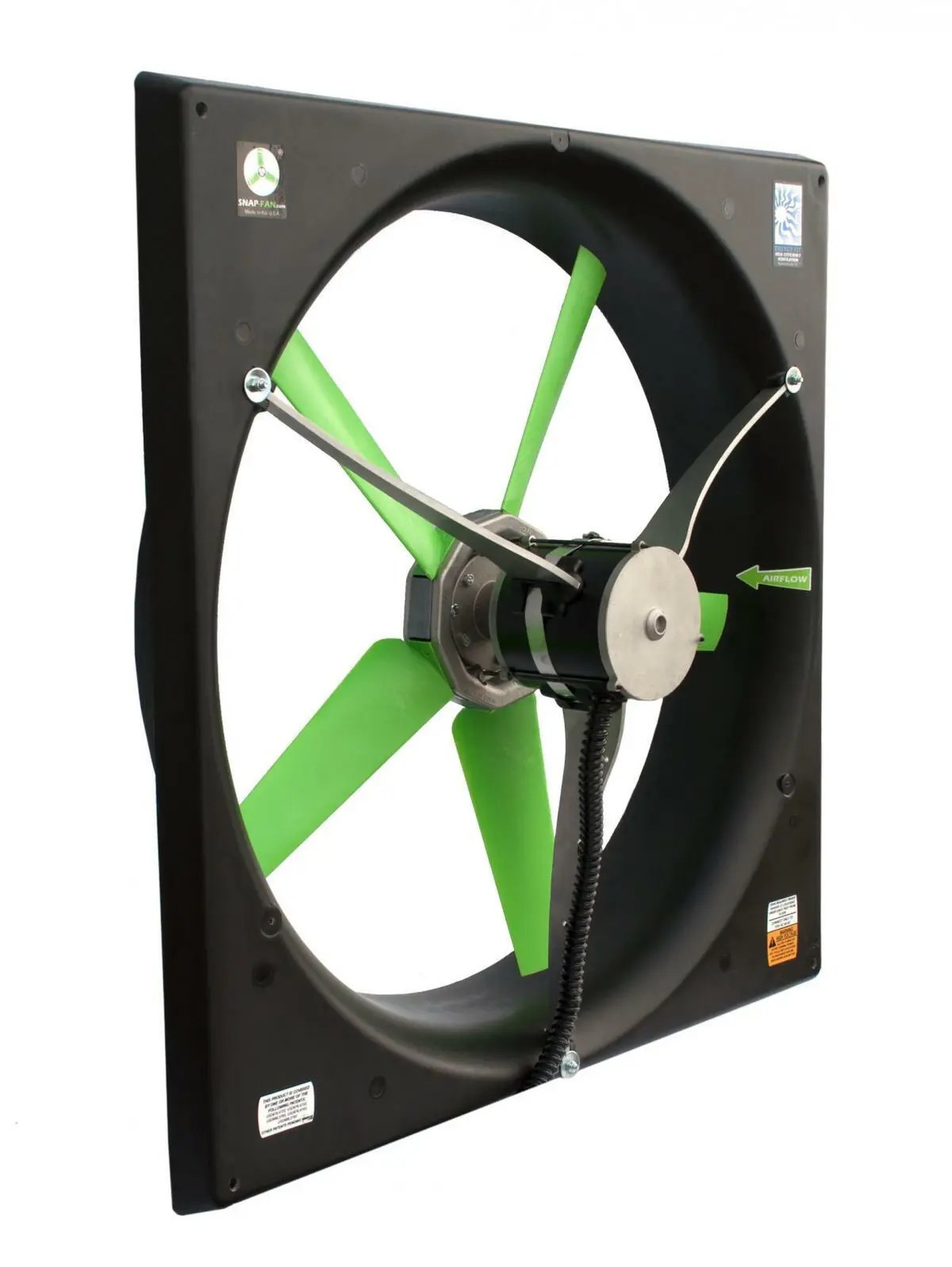 Snap Fan Solar National Air Propulsion Fogco