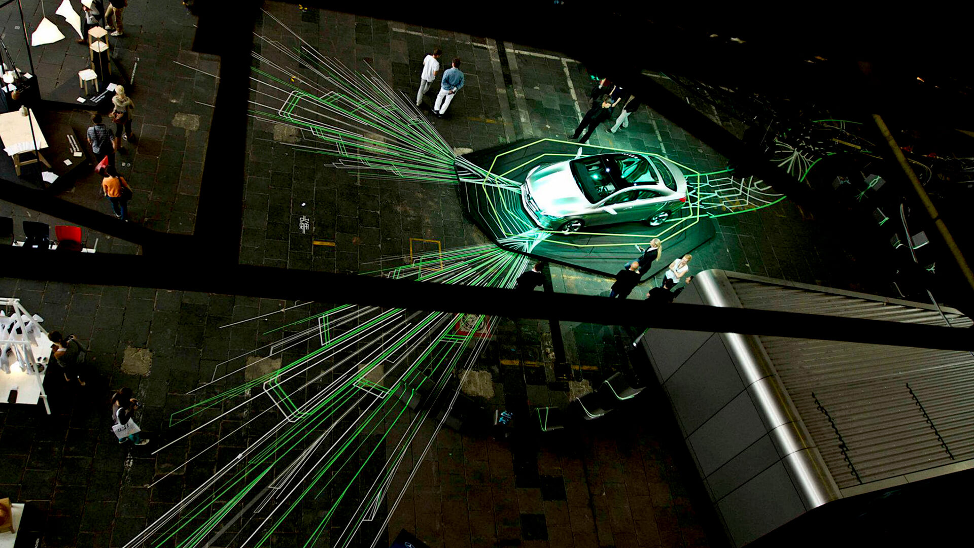 ᐅ TAPE ART KÜNSTLER Street Art & Design für Events buchen.