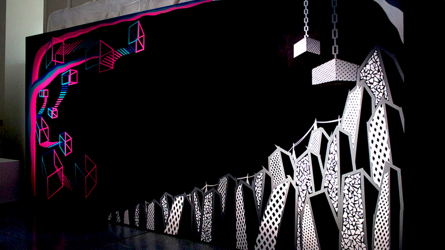 ᐅ TAPE ART KÜNSTLER Street Art & Design für Events buchen.