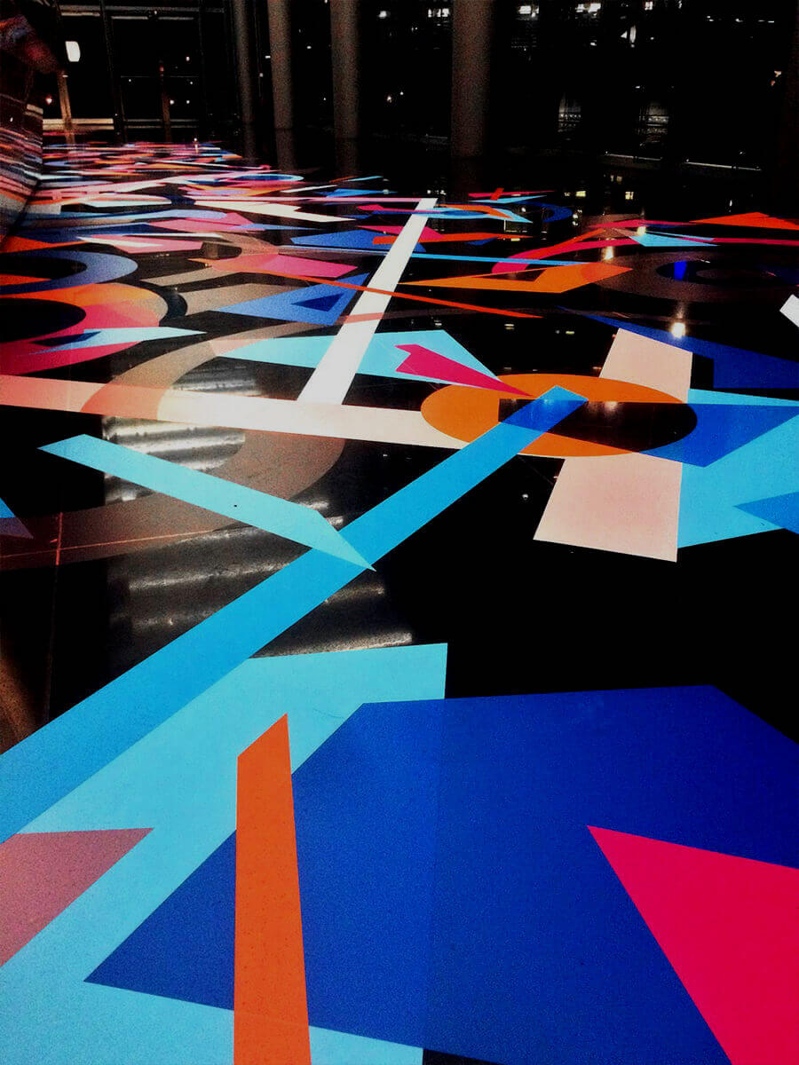 ᐅ TAPE ART KÜNSTLER Street Art & Design für Events buchen.