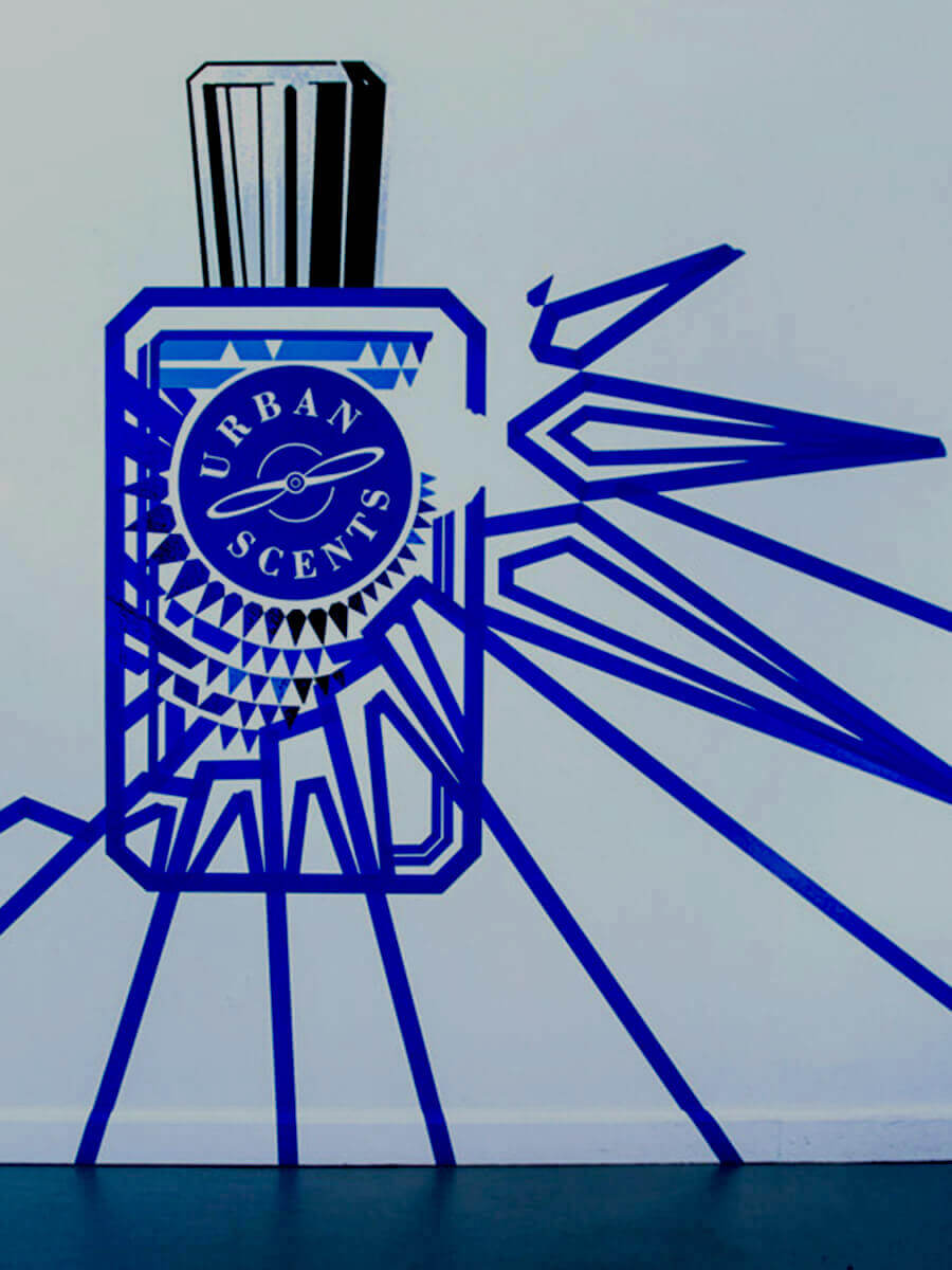 ᐅ TAPE ART KÜNSTLER Street Art & Design für Events buchen.