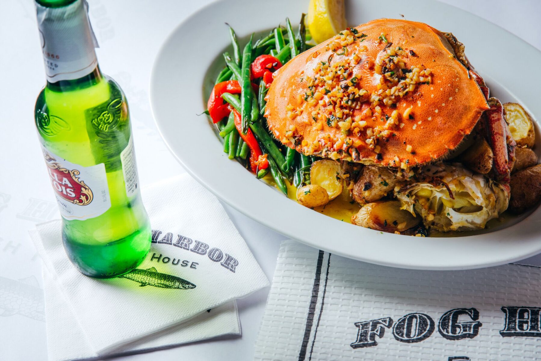 Best Dungeness Crab Restaurant in San Francisco Fog Harbor