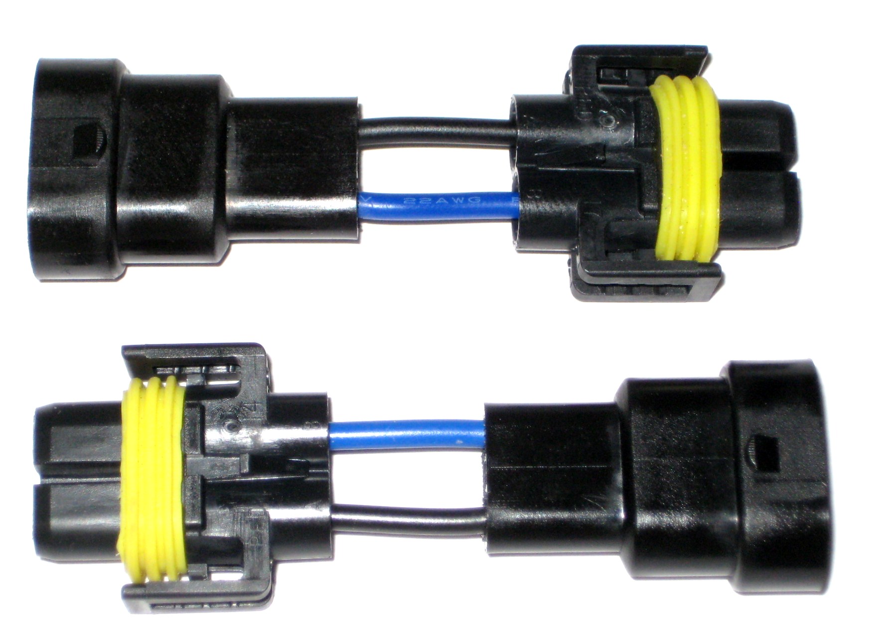 9006 TO H11 Headlight Conversion Pigtail Plug & Play eBay