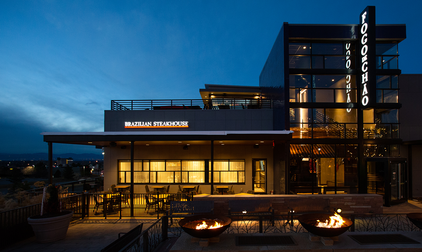 Lone Tree CO Brazilian Steakhouse Restaurant Fogo de Chão