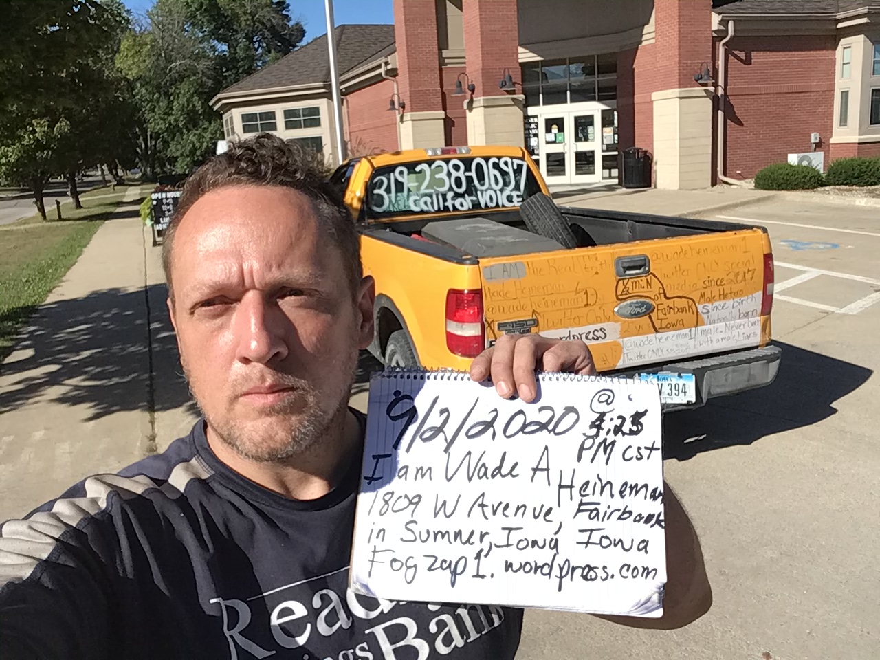 2 Rear license plates lost/stolen in Sumner (GWV 394 and GSL 674 when