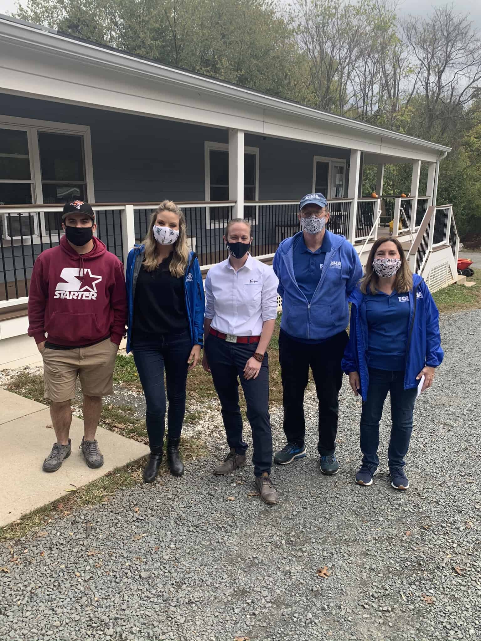 THANKS TO APPLE FEDERAL CREDIT UNION AND WATCH FOHA ON MONDAY 10/26