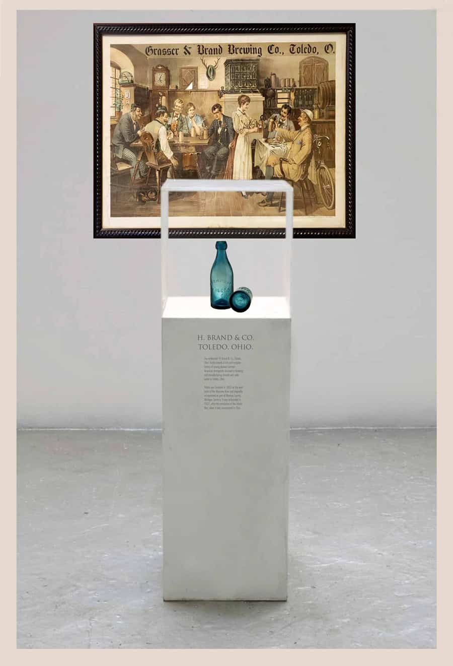 H. Brand & Co. Toledo Ohio FOHBC Virtual Museum of Historical Bottles