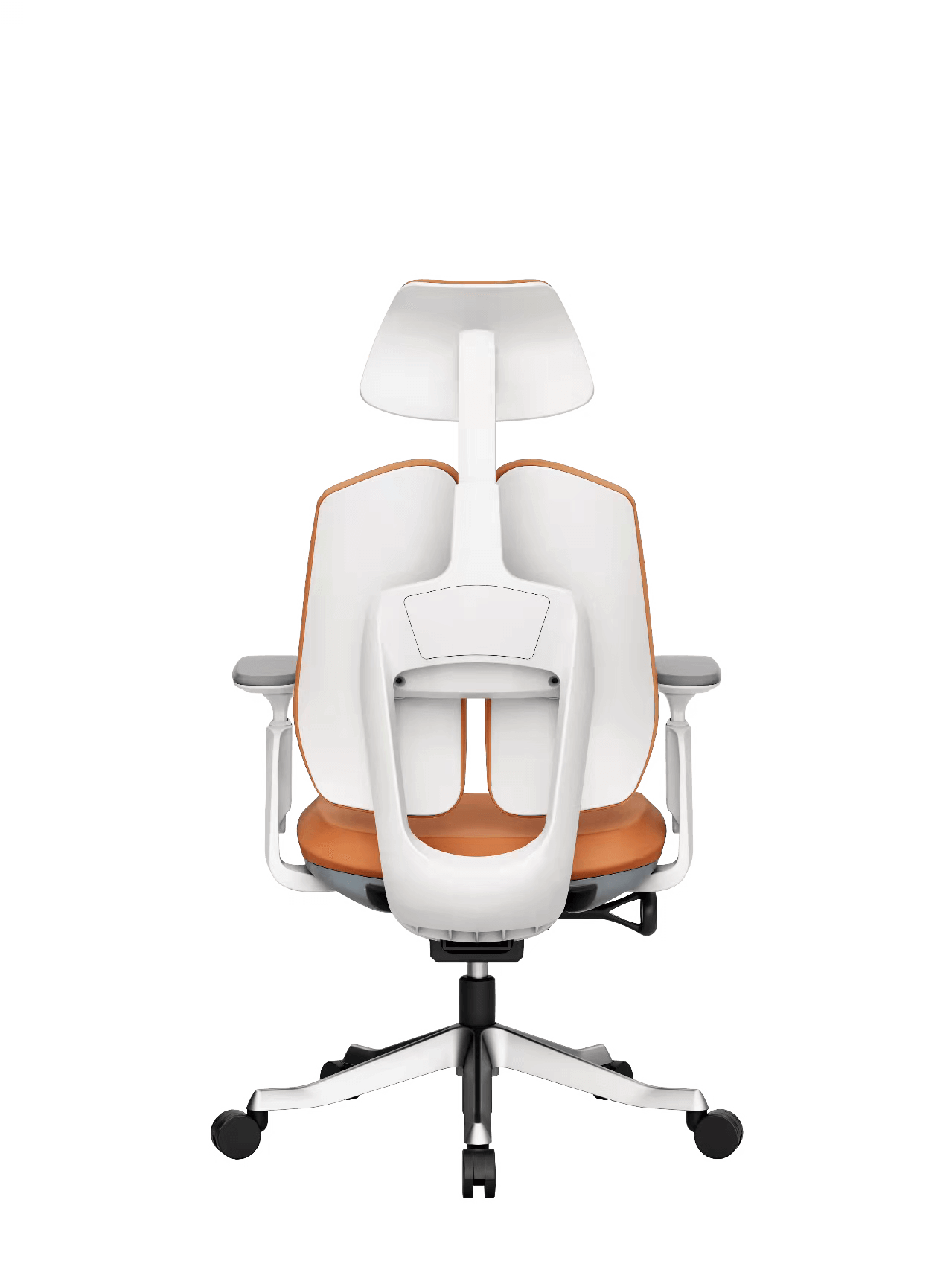 DB2201 Adjustable Ergonomic DualBack Rolling Office Chair Restaurant