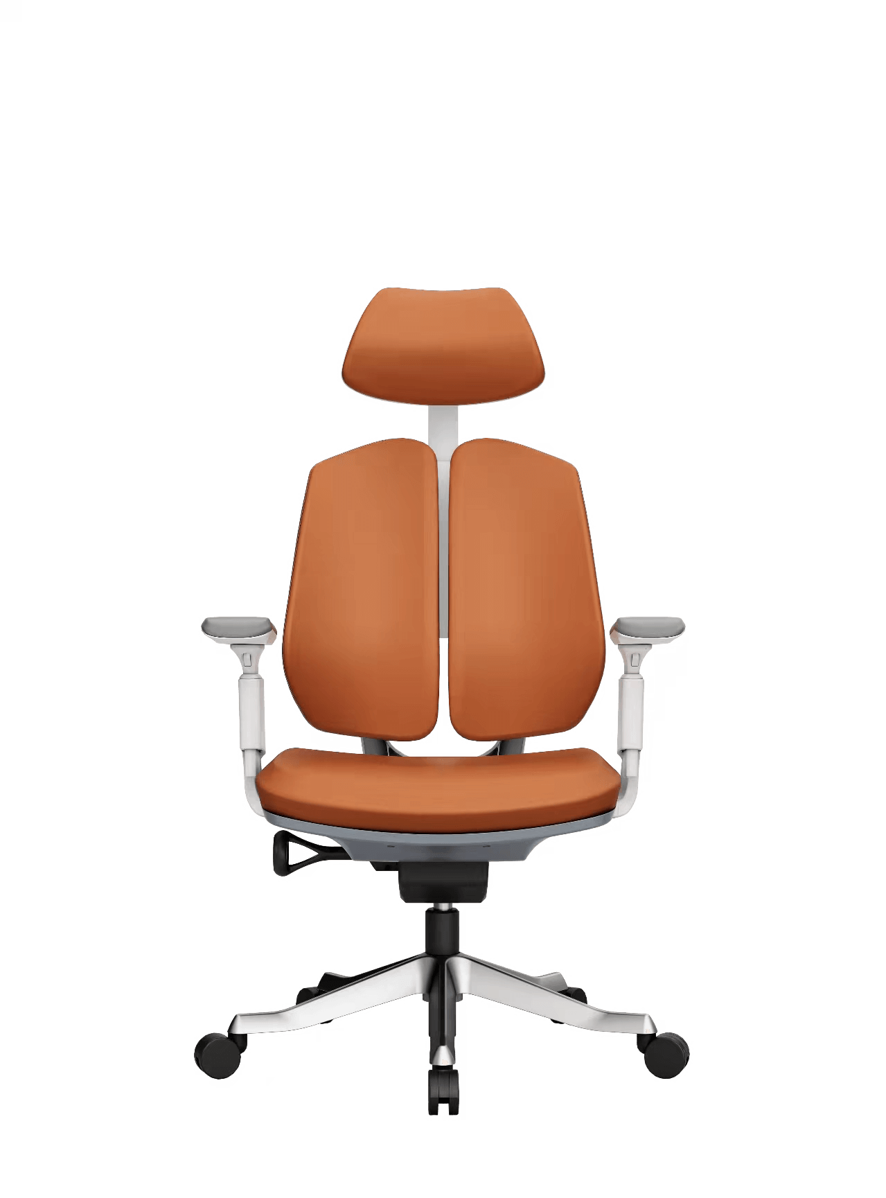 DB2201 Adjustable Ergonomic DualBack Rolling Office Chair Restaurant