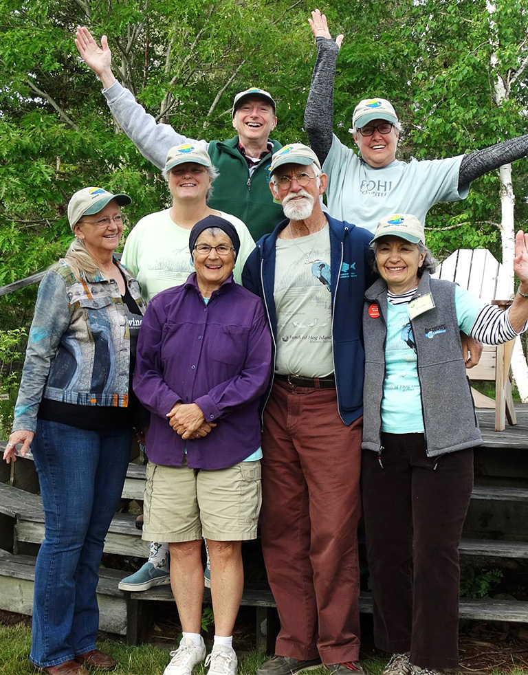The Audubon Camp in Maine Friends of Hog Island