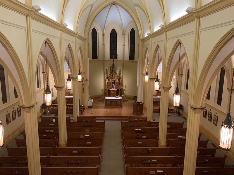 St. Joseph Catholic Church in Greenville, MS Upgrades with RenkusHeinz