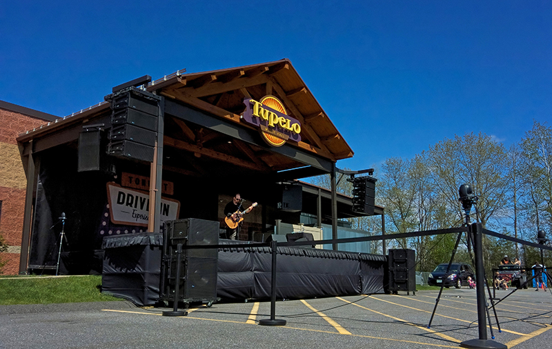 “Tupelo DriveIn Experience” in NH Includes Meyer Sound Leopard System