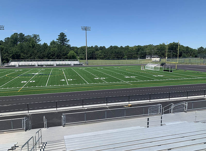 Virginia High School Upgrades with Danley OS80 Loudspeakers and TH118XL