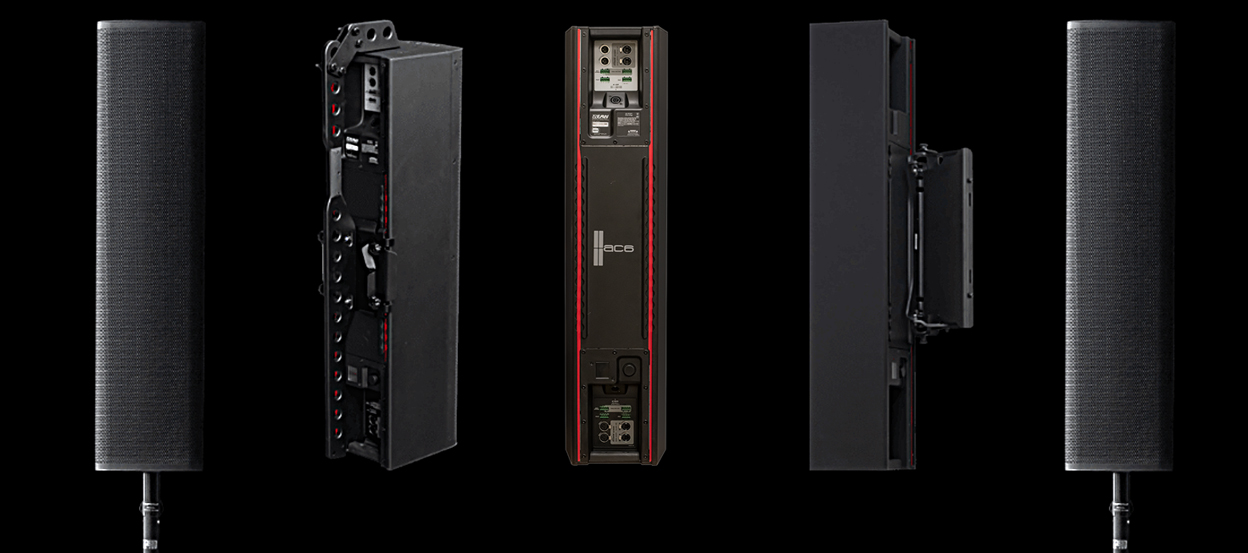EAW KF210 and NTX210L Line Arrays and AC6 ADAPTive Loudspeaker – FOH