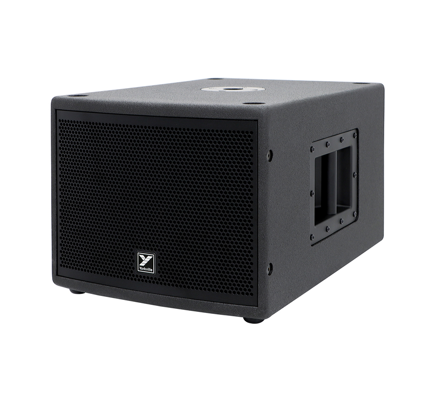 Yorkville Debuts FirstEver Lithium Ion Battery Powered Portable Subwoofer « FOH Front of