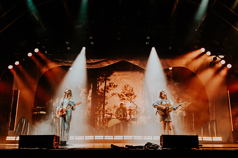 Britannia Row Productions Supports Swedish Indie Folk Duo First Aid Kit