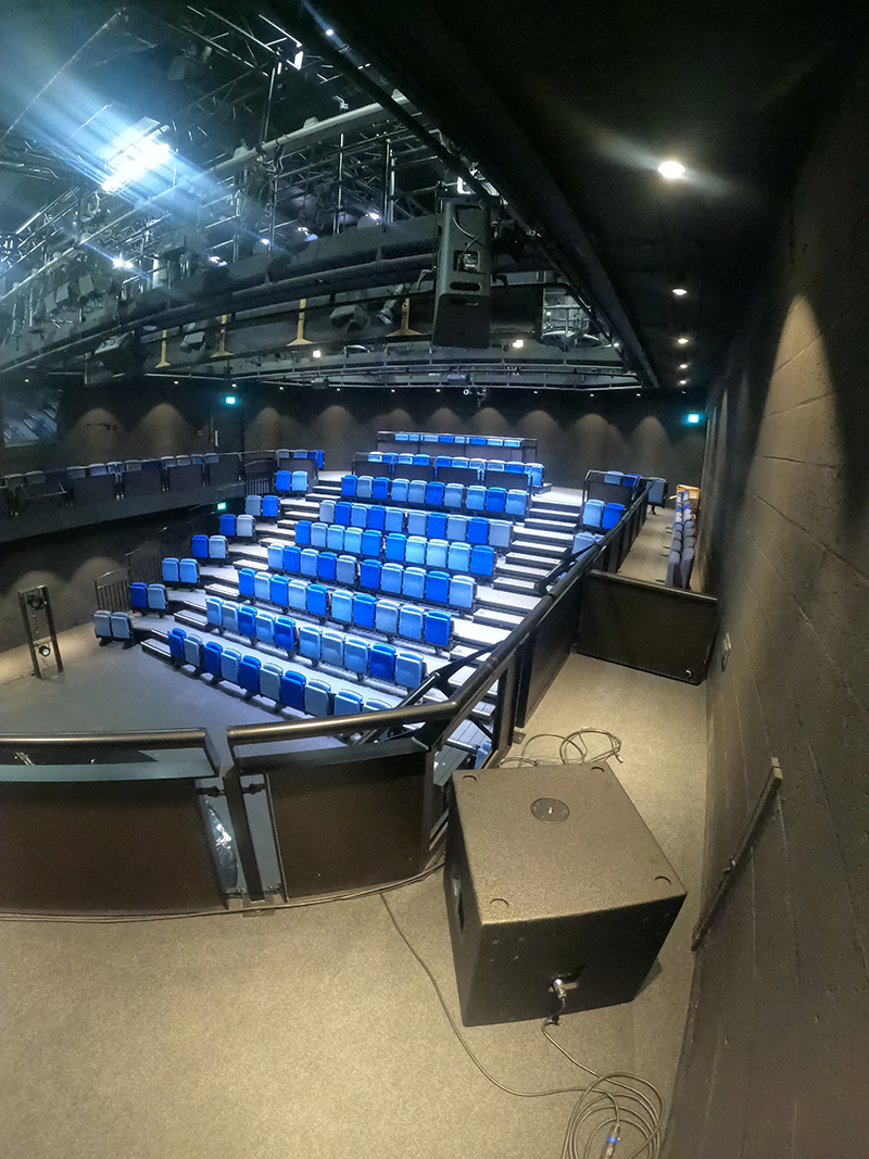 Drum Theatre at Theatre Royal Plymouth Upgrades with EM Acoustics
