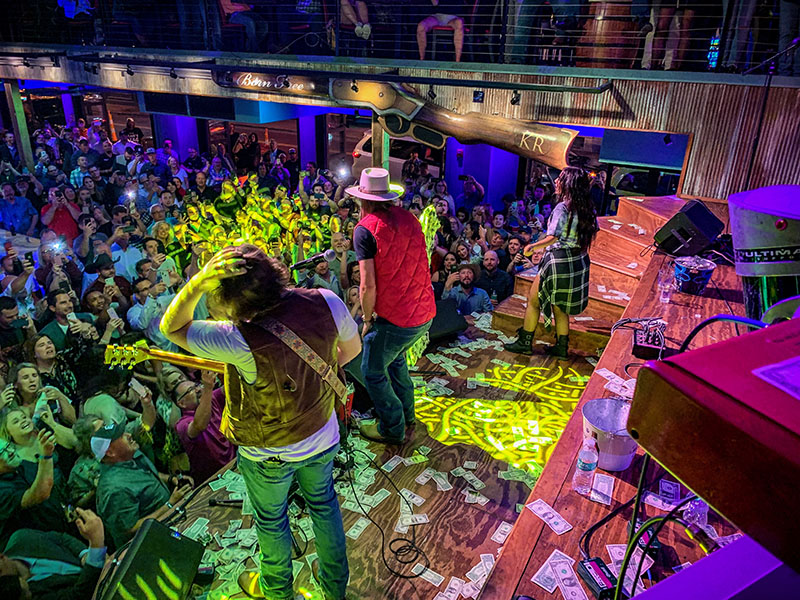 Kid Rock’s Steakhouse in Nashville Features Five Floors, Four Stages