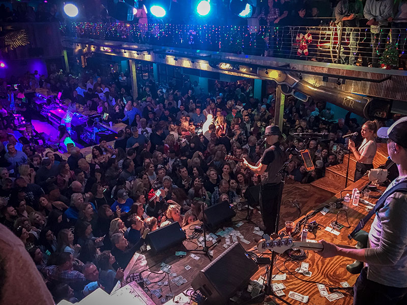 Kid Rock’s Steakhouse in Nashville Features Five Floors, Four Stages