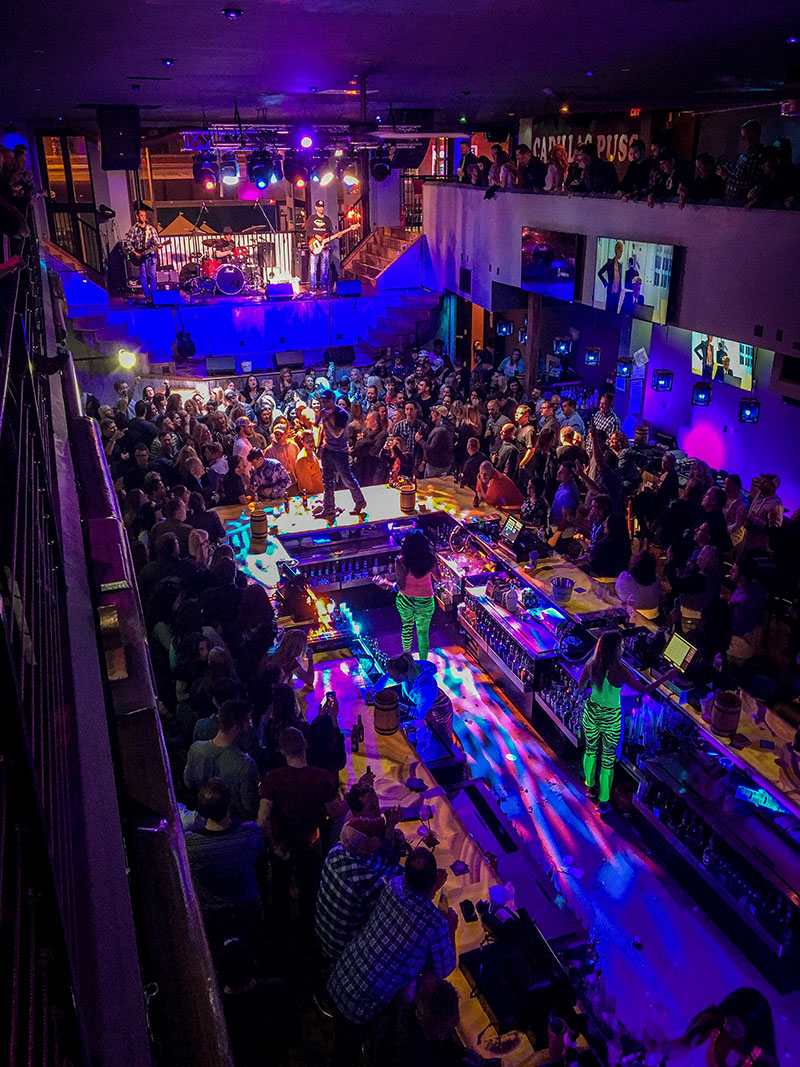 Kid Rock’s Steakhouse in Nashville Features Five Floors, Four Stages