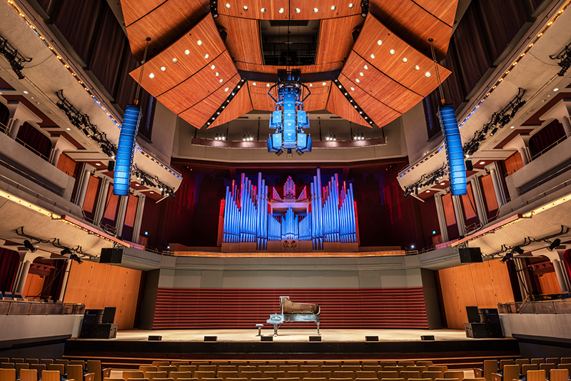 Calgary’s Jack Singer Concert Hall Installs Meyer Sound System with