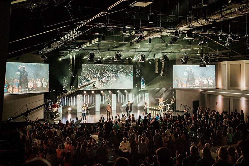 FastGrowing Florida Church Installs LAcoustics Kara(i) and ARCS WiFo