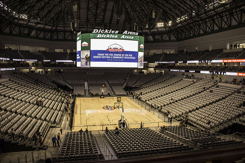 Dickies Arena in Fort Worth Opens with LAcoustics Systems « FOH