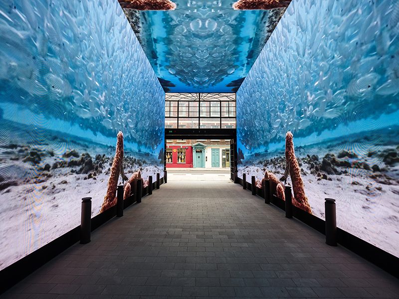 London’s £1bn Immersive Entertainment Hub, Equipped with L