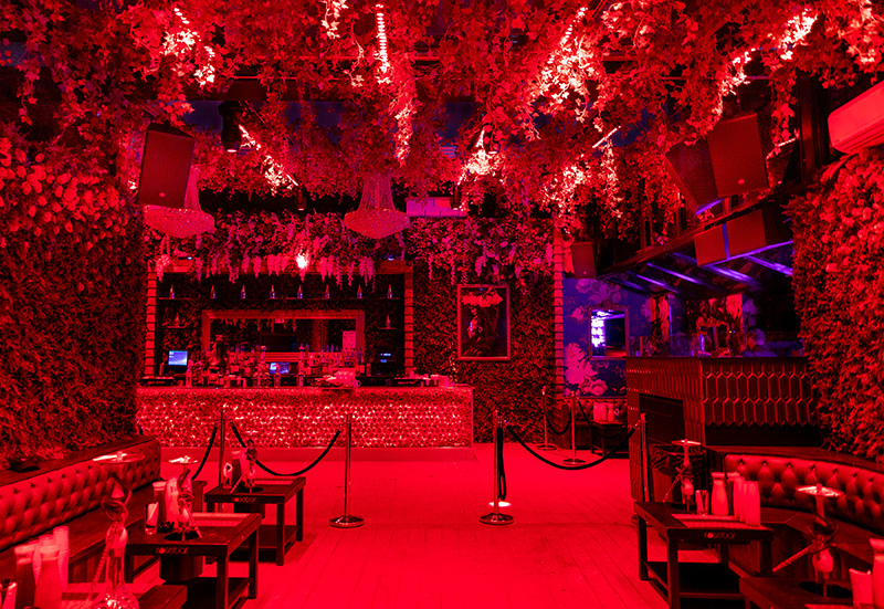 Rosebar Lounge in DC Upgrades Sound with DAS Audio Components FOH
