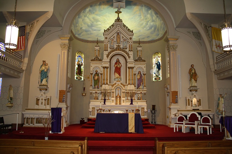 Bose Panaray Loudspeakers Installed at Davenport Church « FOH Front
