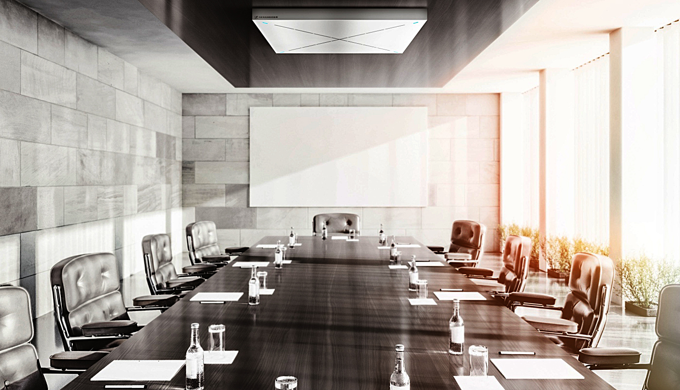 QSC QSYS Ecosystem Plugin for Sennheiser TeamConnect Ceiling 2 Mic