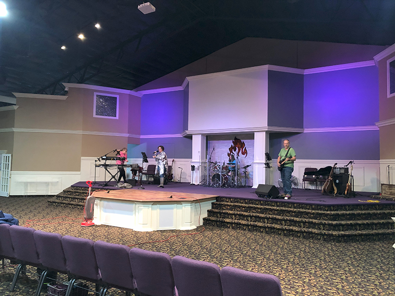 Word of Faith Dominion Church (WOFD) in Iowa Upgrades with Martin Audio