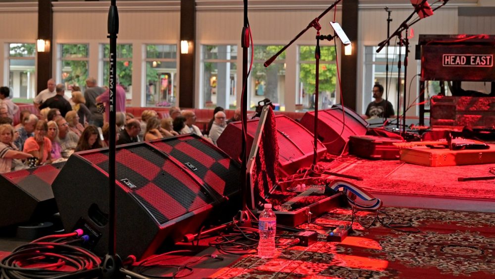 Arnolds Park Roof Garden Ballroom Reopens with EV/Dynacord Rig FOH