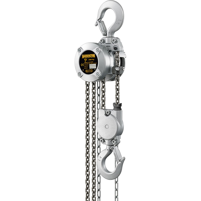 Harrington Hoists, Inc. Releases 1 Ton Mini Hand Chain Hoist « FOH
