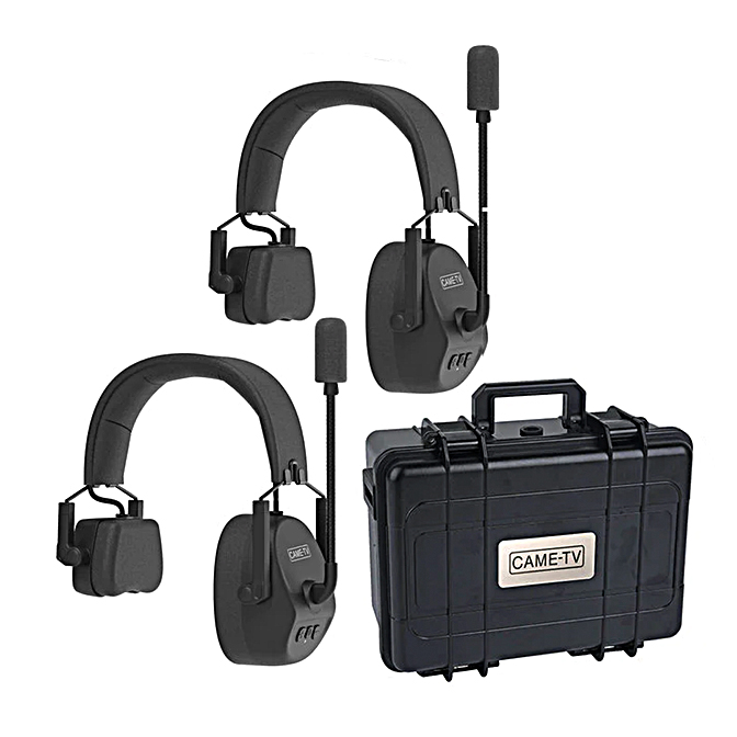 CAME-TV KUMINIK8 Wireless Digital Intercom – FOH | Front of House Magazine