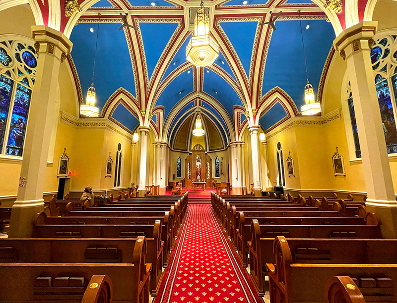 Historic Church in North Dakota Upgrades with RenkusHeinz ICONYX