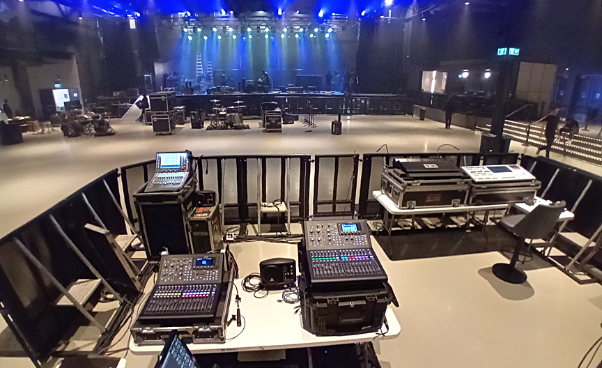Hi-spec Toronto Venue Invests in XTA MX36 Console Switcher – FOH