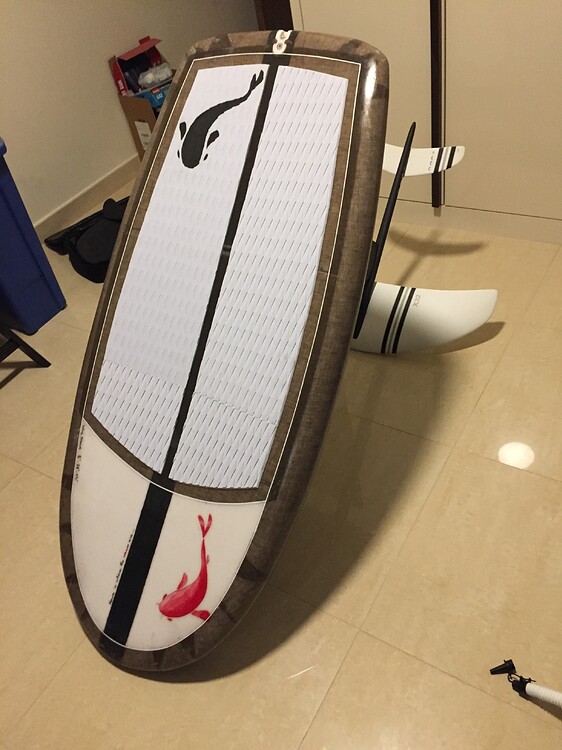 Diy wing foil Board Wing Foiling FOIL.zone